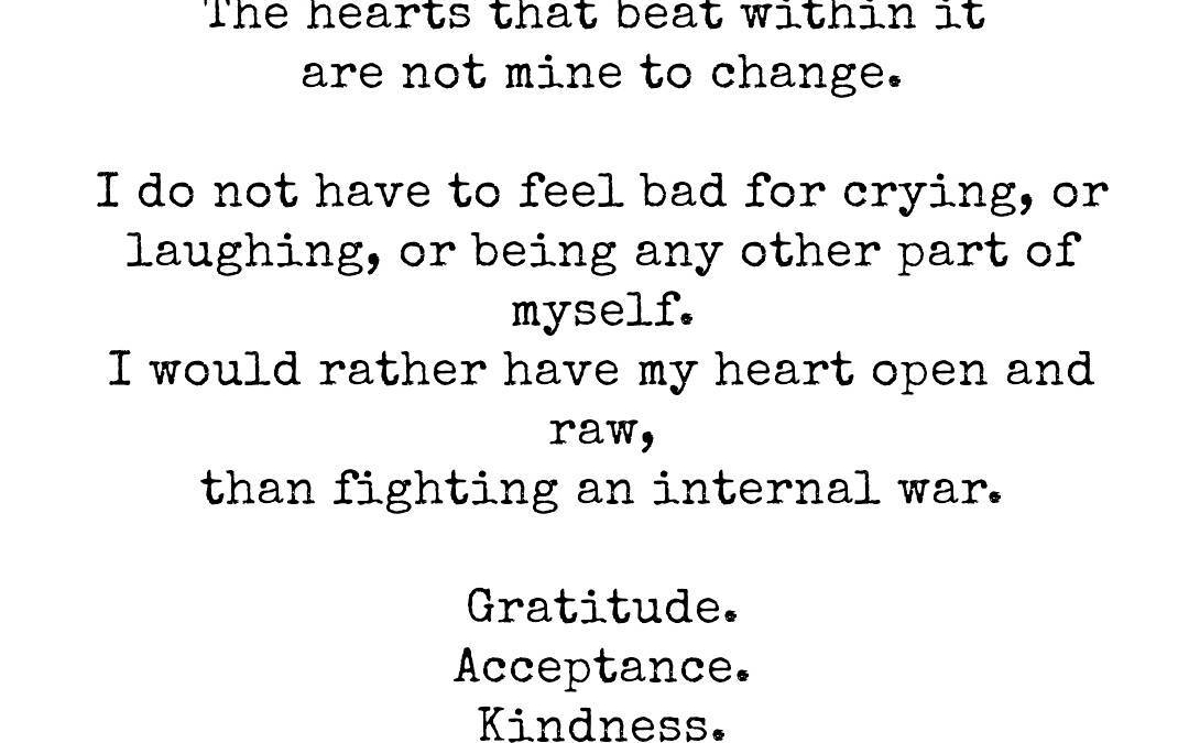 I do not have to…