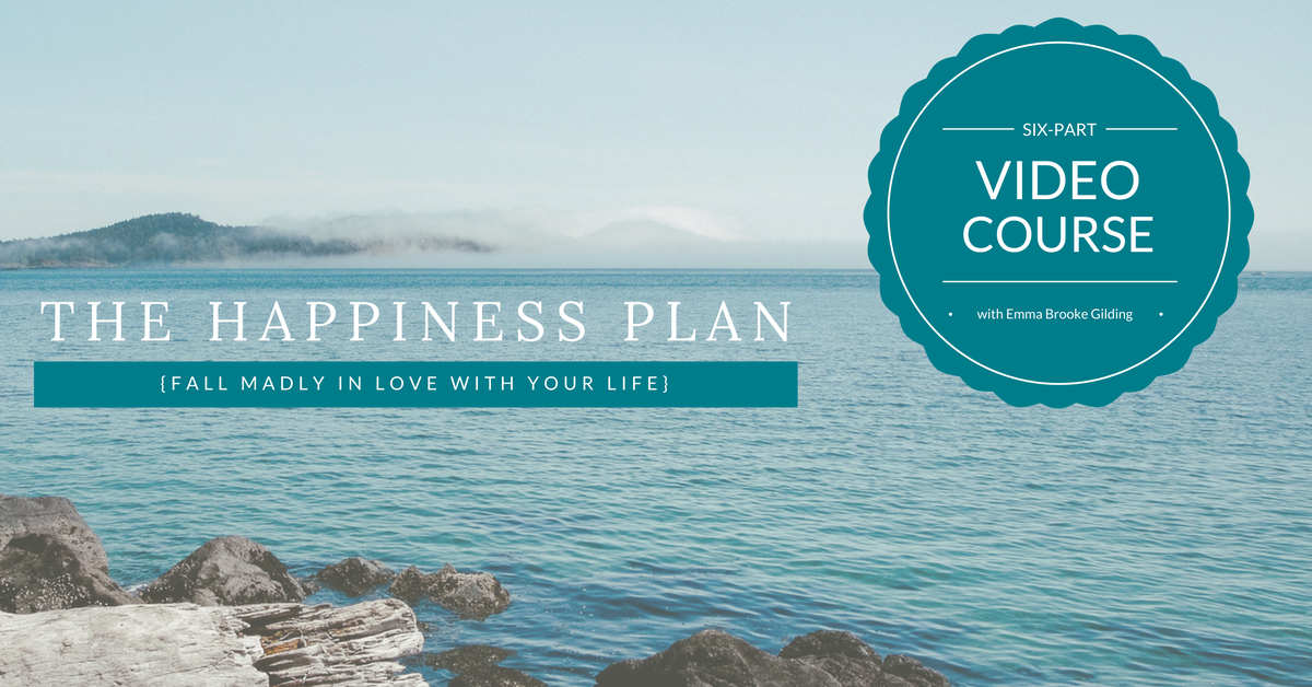 The Happiness Plan The Happiness Plan
